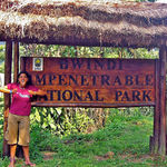 Bwindi Impenetrable sign